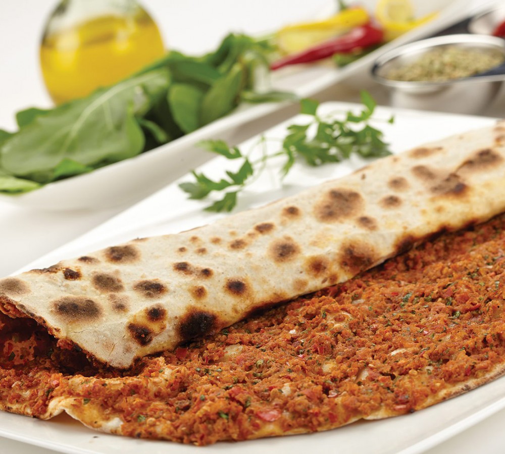 Dumanı Üstünde Lahmacun!